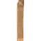 Ekena Millwork Traditional Smooth Arts and Crafts Outlooker, Western Red Cedar, 7 1/2"W x 44"D x 44"H OUT08X44X44TRA03SWR - alternate 2